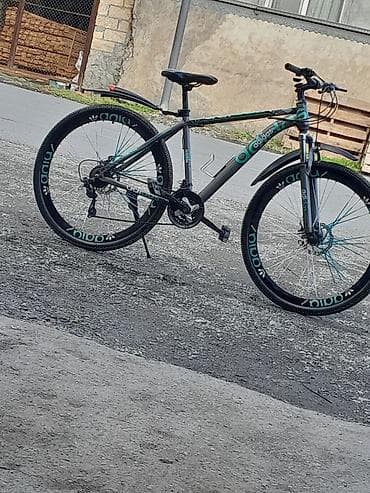 velosiped 21: Salam bu velosoped 29 lugdur hec bir xerc teleb etmir! giymet 160 — 7