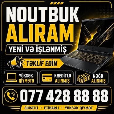 купить macbook: YÜKSƏK QİYMƏTLƏ YENİ VƏ İŞLƏMİŞ NOUTBUK PS5 MACBOOK ALIRAM KREDİTLƏ — 1
