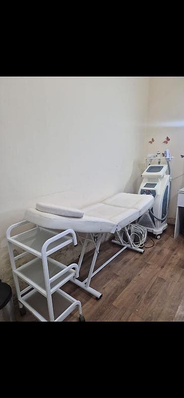 SATILIR – PEŞƏKAR KOSMETOLOJİ APARAT (TAM KOMPLEKT) Kosmetoloji salon — 1