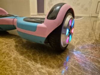 hoverboard qiymətləri: İşlənmiş Giroskuter 8.5", 251 - 350 Vt, 26 - 35 km/s, Ünvandan götürmə — 2