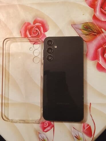 Samsung Galaxy A24 4G, 128 GB, rəng - Qara, İki sim kartlı