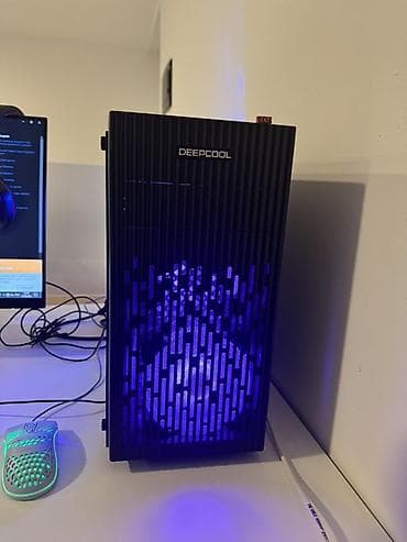 komputerlər: Masaüstü komputer satılır tam ideal vəziyyətdə monitor yeni alınıb — 6