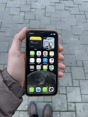 ayfon ekran sekilleri: IPhone 11, 64 GB, Narıncı, Face ID — 3