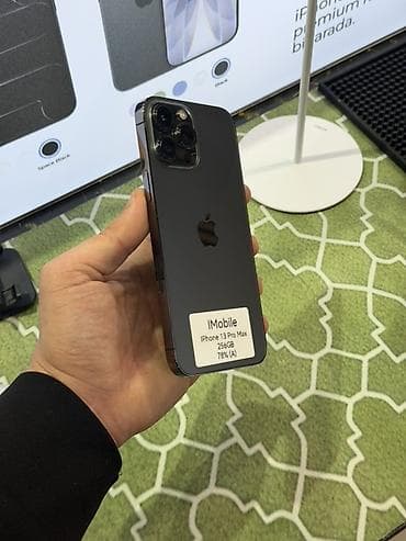 ip66 kamera: IPhone 13 Pro Max, 256 GB, Space Gray, Face ID — 4