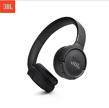 ses mixeri: Yeni Simsiz (Bluetooth) Qulaqcıqlar, JBL, rəng - Qara — 1