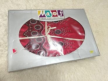 stol örtüyü: Majoli Bahar Home Collection – dekorativ masa örtüyü dəsti - Rəng — 2