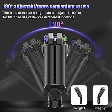 aroma diffuzor: Avtomobil üçün USB şarj cihazı və aroma diffuzoru Çatdırılma Və — 3