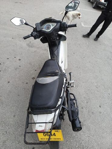 электро мопед: - RKS, 110 см3, 2018 год — 2