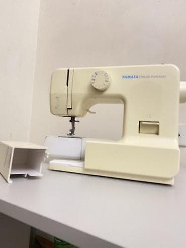 ev masin: Tikiş maşını Yamata, İşlənmiş,Elektromexaniki, Ünvandan götürmə, Ödənişli çatdırılma — 4