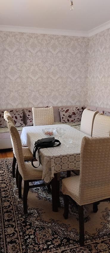 razin heyet evi: 1 mərtəbəli həyət evi – mətbəx mebeli və kombi ilə - Girişdə — 9