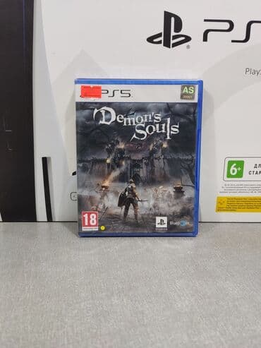 metro exodus: Playstation 5 üçün demons souls oyun diski. Tam yeni, original — 1