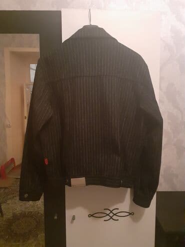 Свадебные платья и аксессуары: Мужская куртка, Джинсовая, Зимняя, L — 3