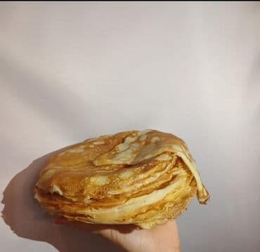 Digər xidmətlər: Bilinçik xamırı süd ilə hazırlanmış xamır 1 ədədi 25 qəpiy ət ilə — 1