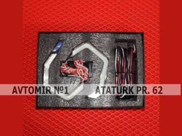 led isiqlar tavan ucun: "bmw f30 h7" angel işıqlar bundan başqa hər növ avtomobi̇l — 1