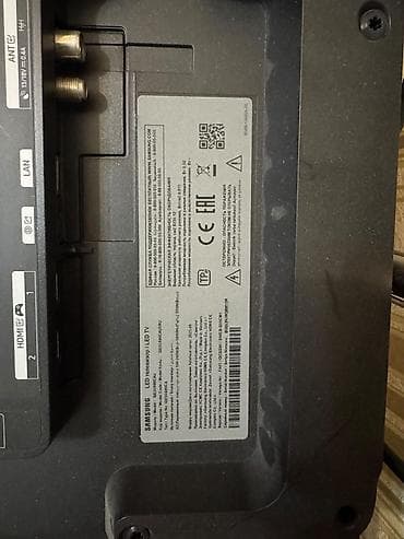 mini televizor: Samsung LED TV – model: QE55Q60AAUXRU (Q60A QLED, 55") Xüsusiyyətlər — 2