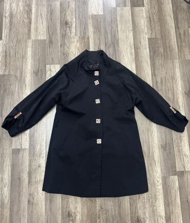 Dəstlər, kostyumlar: Palto, rəng - Qara — 1