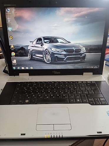 honor x8 case: Fujitsu Simens noutbuku HDD250gb normal işlək vəziyyətdədir ofis — 2