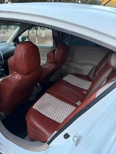авто: Nissan Sunny: 1.5 л | 2015 г. Седан — 3