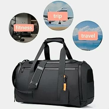 canta sport: GƏNCƏ / BAKI Çatdırılma mövcutdur. Universal qol çantası/duffel — 1