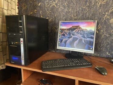 komputer qiymetleri baku electronics: Masaüstü kompüter dəsti Tərkib: - Sistem bloku (qara korpus, ön — 2