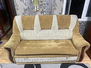 Divan, İşlənmiş, Açılan, Bazalı, Parça, Çatdırılma yoxdur — 1