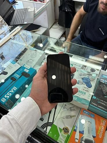 ayfon ekran sekilleri: IPhone 15, 128 GB, Qara — 3