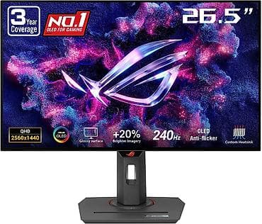 w210 manitor: ASUS ROG XG27AQDMG – 26.5" QHD (2560×1440) oyun monitoru - Zəhmət — 1