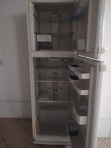 soyduclar: İşlənmiş 1 qapılı Bosch Soyuducu Satılır, rəng - Ağ — 2