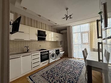 kiraye gence: 28 May Metrosu Yaxınlığında! Bolmart-ın Binasında Geniş 3 Otaqlı — 10