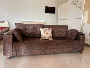 Divan, İşlənmiş, Açılan, Bazalı, Parça, Ödənişli çatdırılma