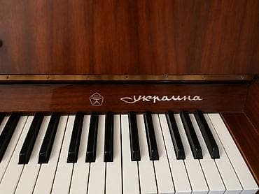 classi: “Украина” şaquli pianino - Model: “Украина” (upright) - Klaviatura — 1