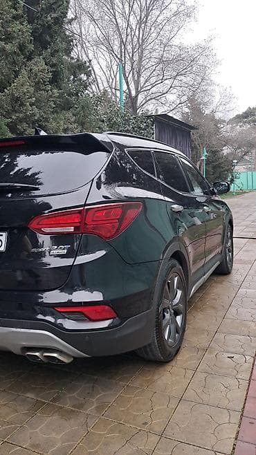 Avtomobil alışı: Hyundai Santa Fe: 2 l | 2017 il Ofrouder/SUV — 6