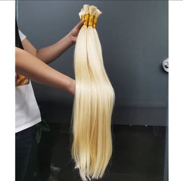 Натуральные волосы, парики: Накладные волосы, Натуральные — 2