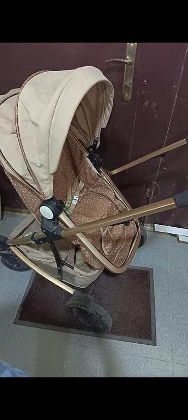 uşağ arabasi: Klassik gəzinti arabası, İşlənmiş, Cins: Oğlan, Yaş: 1-6 ay — 1