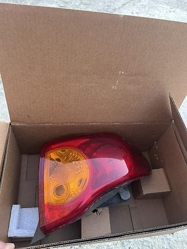 gunes paneli isiqlar: Qalloqen, Toyota 2008 il — 1