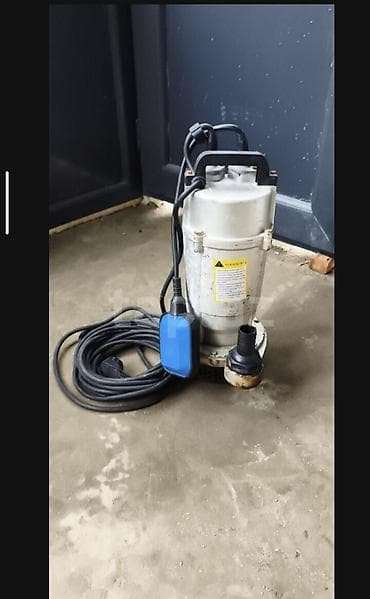 Nasos, Çirkab quyular üçün, quraşdırılma Sualtı, İşlənmiş