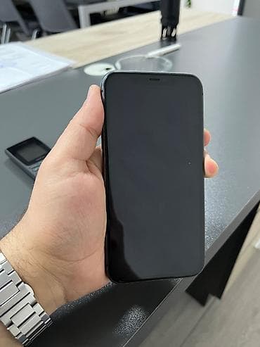 skriti kamera: IPhone 11, 128 GB, Qara, Face ID, Sənədlərlə — 3