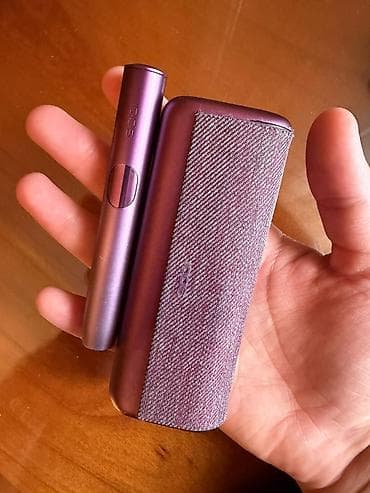 Iqos prime 2025 en sonuncu model ideal veziyyetde cubugunda . yoxdu — 4