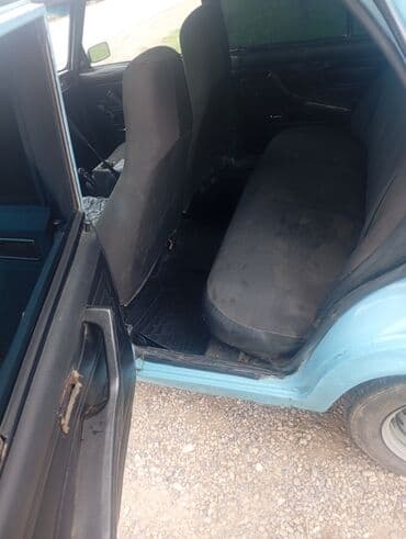 опель зафира а: VAZ 2107 sedan - Kuzov: 4 qapılı sedan, mavi rəng - Ön və arxa xrom — 12