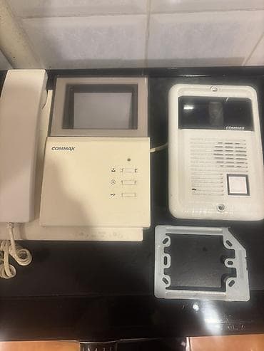 Видеонаблюдение: Commax görüntülü domofon sistemi.İşlemir. Komplekt: - Daxili monitor — 1