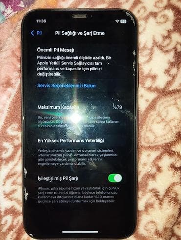 işlenmiş telefonlar ucuz: IPhone 11, 64 GB, Qara, Face ID — 5