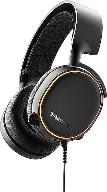remax mp3 player: İşlənmiş Simli Qulaqcıqlar, SteelSeries, rəng - Qara — 1