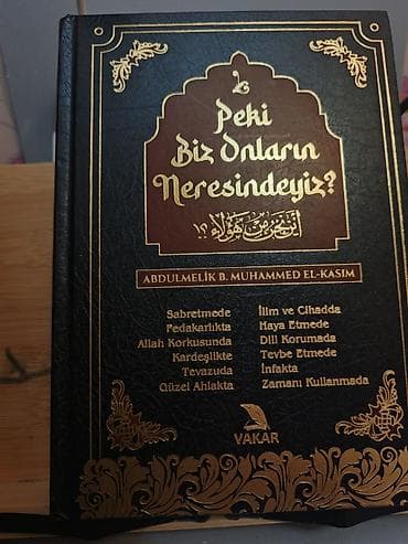 Dini kitablar: Satılır: İslam mövzularında türkcə nəşrlərdən ibarət kitab dəsti 1) — 2