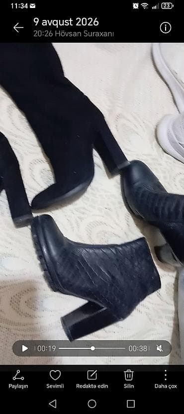 21 стиль: Uşaq ayaqqabıları dəsti Məhsul təsviri: - Müxtəlif model və — 6
