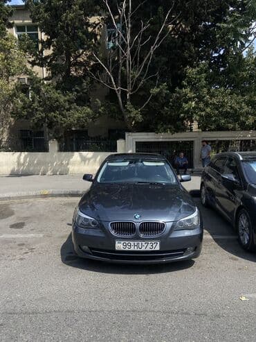 niva ucun oturacaqlar: BMW 5 series: 2.5 l | 2007 il Sedan — 3