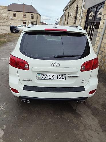 ford fusion qiyməti: Hyundai Santa Fe: 2.2 l | 2009 il Ofrouder/SUV — 3