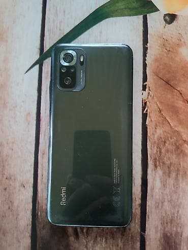 айфон 5 с: Redmi Note 10S, 128 ГБ, цвет - Серый, Face ID — 2