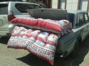 döşekler: Yun matras — 2