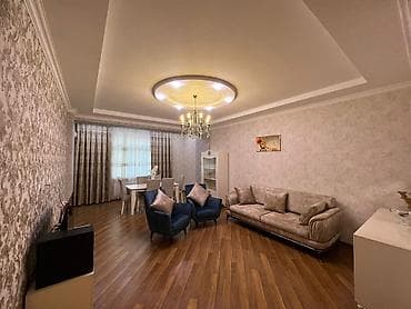 tecili ev satilir: 3 otaqlı, Yeni tikili, 128 kv. m — 4