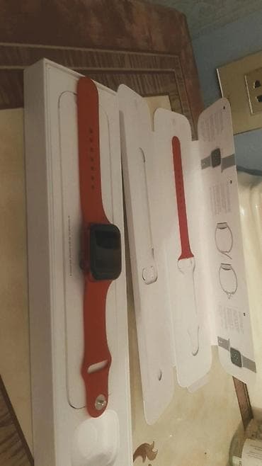 mi band 9: Smart saat, Apple, Suya davamlı, rəng - Narıncı — 1